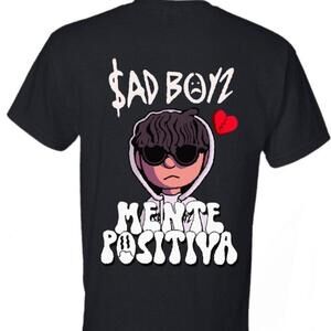 Junior H Sad Boyz Latin Trap Streetwear Music Fan T-Shirt
